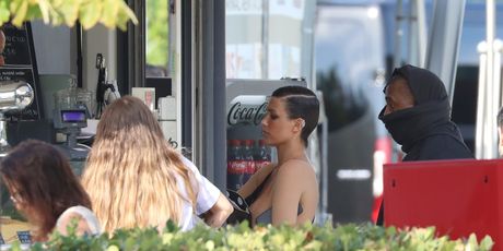 Bianca Censori i Kanye West - 1