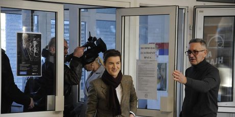 Ana Brnabić i Milica Đurić - 1