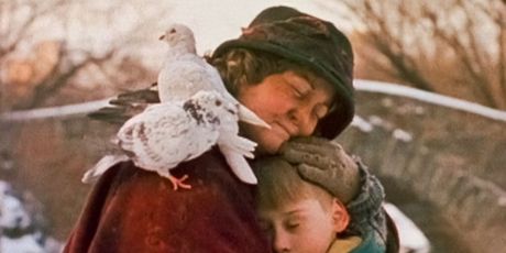 Brenda Fricker i Macaulay Culkin