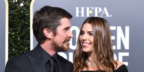 Christian Bale i Sibi Blazic (Foto: AFP)