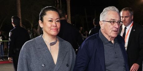 Robert De Niro i Tiffany Chen - 2