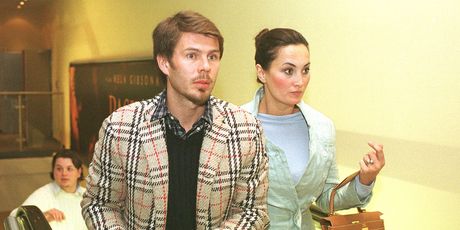Zvonimir Boban i Leonarda Lončar