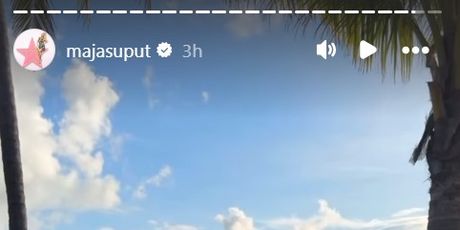 Maja Šuput na Instagramu