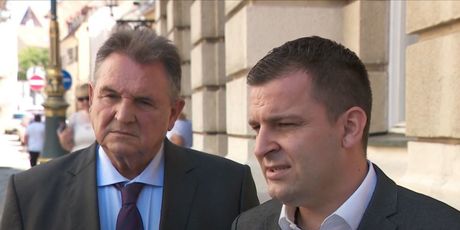 Radimir Čačić i HSLS u klubu - 4