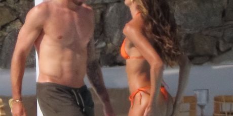 Izabel Goulart i Kevin Trapp