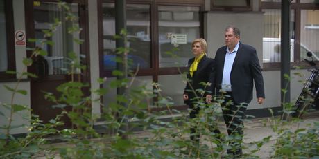 Kolinda Grabar-Kitarović i Jakov Kitarović na biralištu - 2