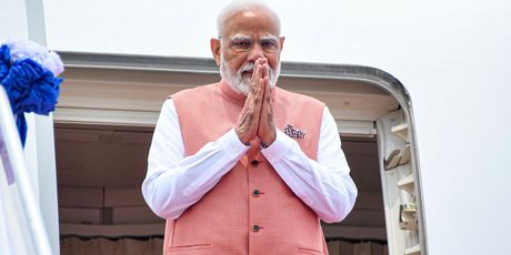 Indijski premijer Narendra Modi