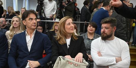 Branko Grčić, Mirela Ahmetović