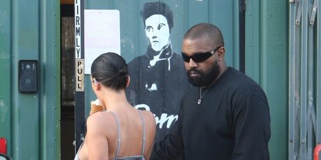 Kanye West i Bianca Censori