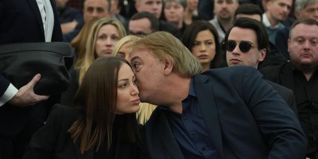 Aleksandra Prijović i Boba Živojinović