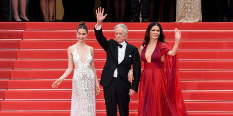 Catherine Zeta-Jones, Michael Douglas i kći Carys Zeta Douglas - 5