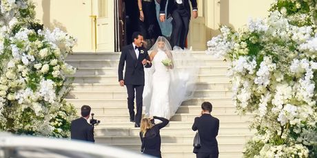 Vjenčanje Sophie Richie u Eden Roc hotelu - 1