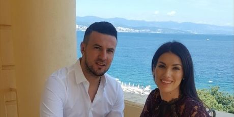 Danijel Subašić i Antonia Bozza - 2