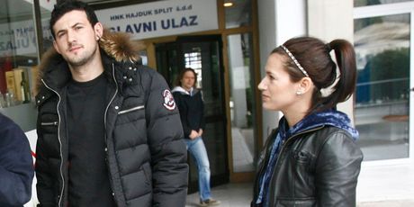 Danijel Subašić i Antonia Bozza