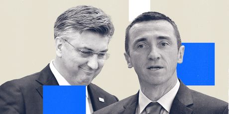 Andrej Plenković i Ivan Penava