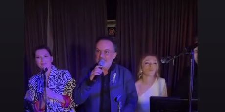 Nina Badrić, Djordjija Palić svadba