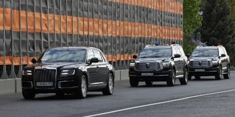 Putinovi gosti stižu u Moskvu - 4