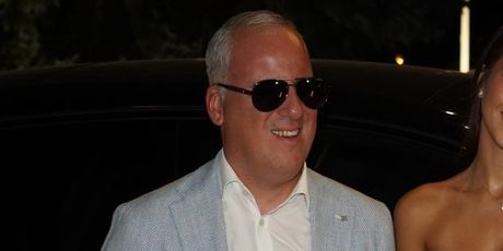 Saša Matić sa suprugom i kćeri - 2