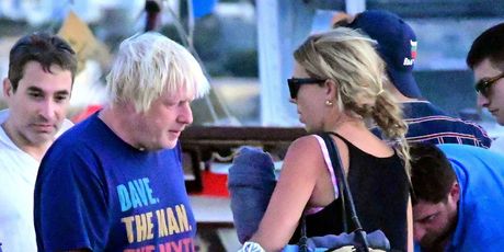 Boris Johnson, Carrie Johnson