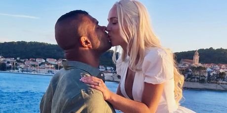 Alistair Overeem i zaručnica Sophie