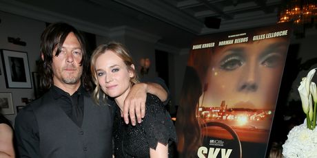 Diane Kruger i Norman Reedus (Foto: Getty Images)