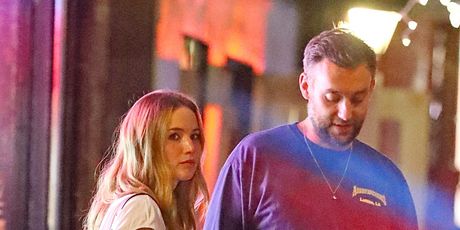 Jennifer Lawrence i Cooke Maroney (Foto: Profimedia)