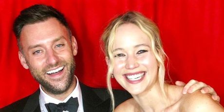 Jennifer Lawrence i Cooke Maroney (Foto: Instagram)