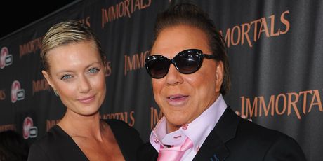 Mickey Rourke i Anastassija Makarenko (Foto: Getty Images)