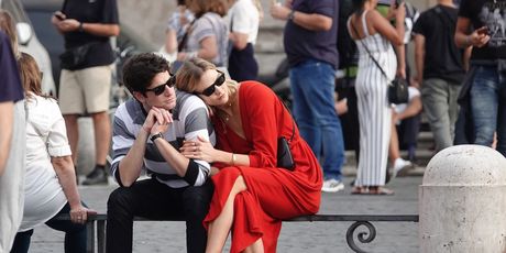 Karlie Kloss i Joshua Kushner (Foto: Profimedia)