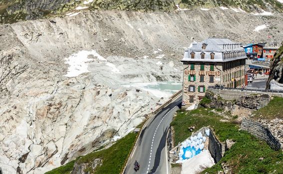 Hotel Belvédère, Furkapass, Švicarska - 6