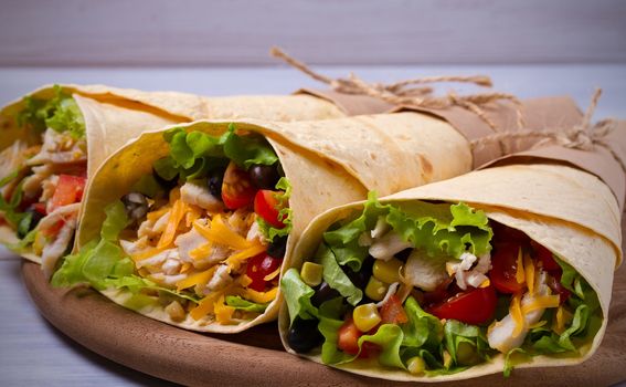 Burrito, tortilja
