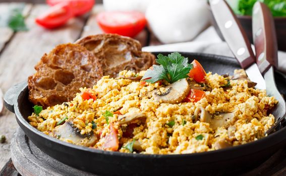 Tofu na kajganu