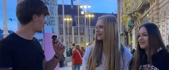 Mladi u Zagrebu