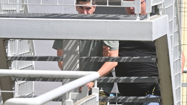 Osumnjičeni Matija M. dolazi na saslušanje u ŽDO - 12