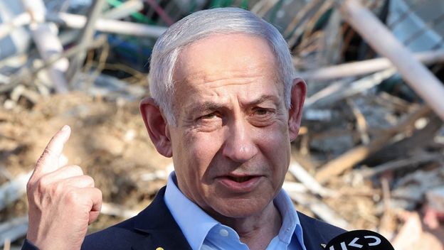 Benjamin Netanyahu