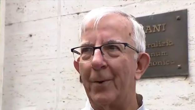 Fra Anthony Banks, pomoćnik generalnog poglavara reda Sv. Augustina