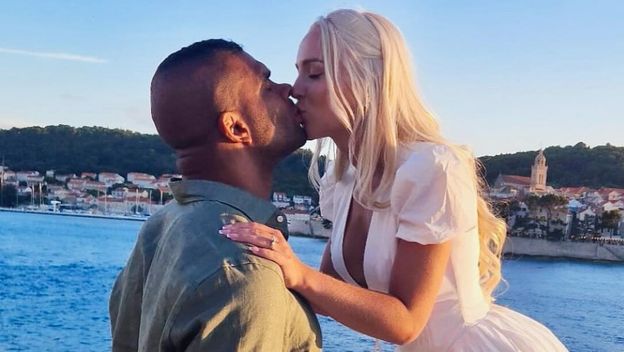 Alistair Overeem i zaručnica Sophie
