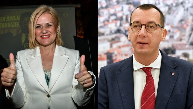 Iva Rinčić i Marko Filipović