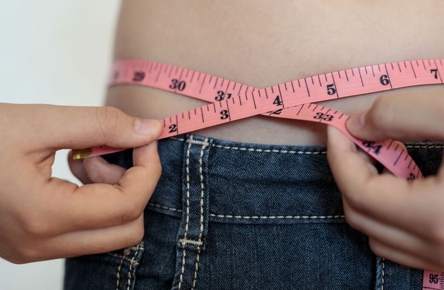 Početak nove godine kod mnogih je rezerviran za borbu s kilogramima