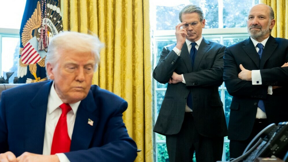 Donald Trump, Scott Bessent, Howard Lutnick