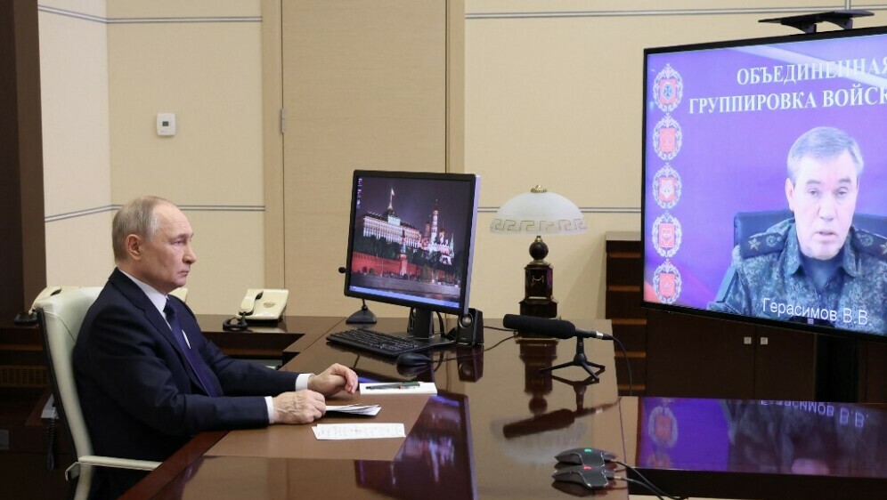 Vladimir Putin i Valerij Gerasimov