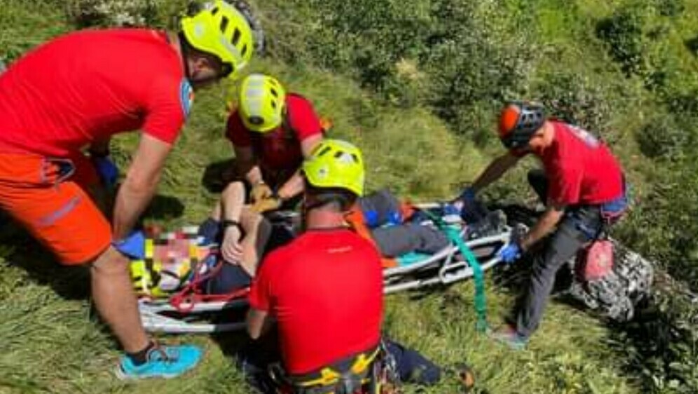 HGSS spašava paraglidera