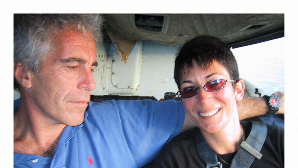 Jeffrey Epstein i Ghislaine Maxwell