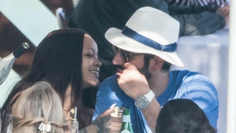 Rihanna i Hassan Jameel