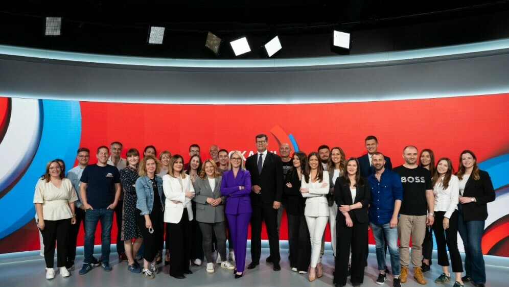 Ekipa informativnog programa koja je pratila drugi krug lokalnih izbora