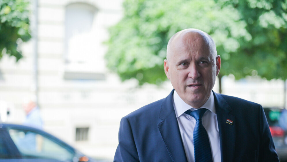 Ministar graditeljstva Branko Bačić