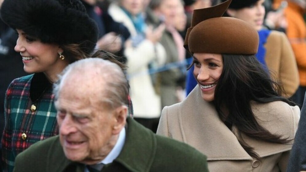Princ Philip i Meghan Markle - 3