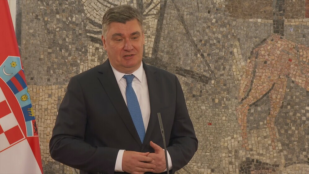 Zoran Milanović, predsjednik RH