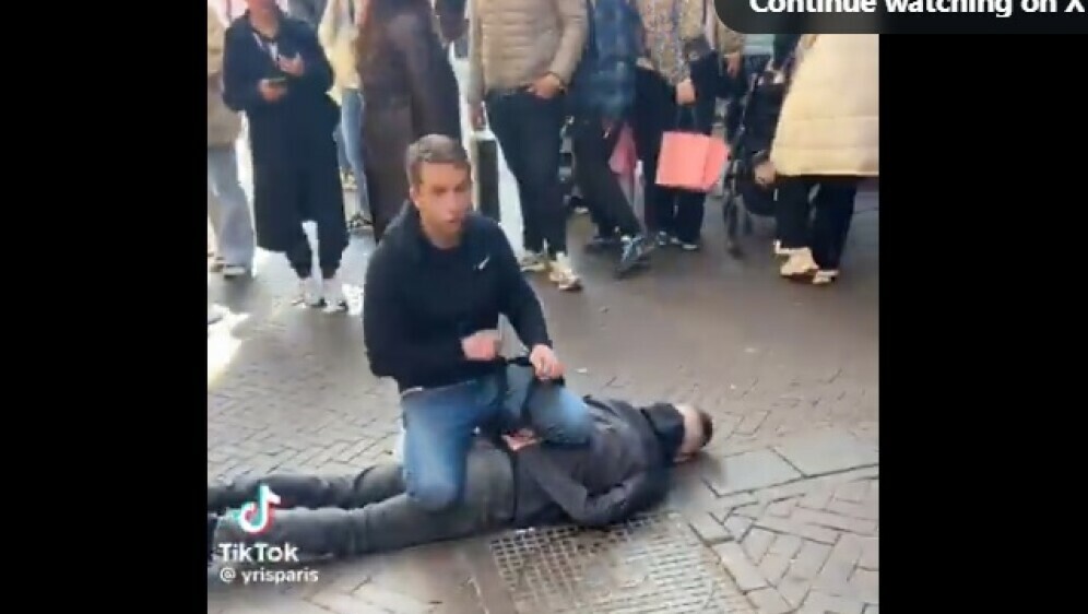 Turist u Amsterdamu svladao napadača