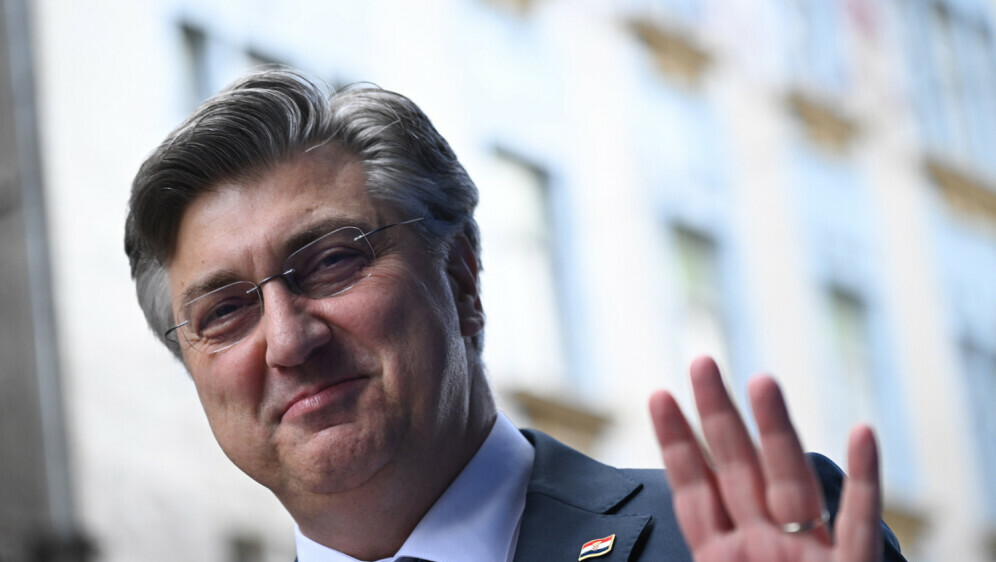 Premijer Andrej Plenković